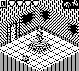 Monster Max (Game Boy) screenshot: Mission start