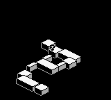 Monster Max (Game Boy) screenshot: Map
