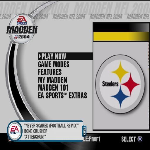 Madden NFL 2004 - Playstation games