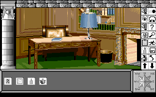 Chrono Quest (Amiga) screenshot: Office