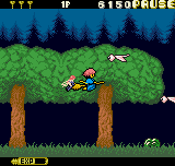 Fantastic Night Dreams: Cotton (Neo Geo Pocket Color) screenshot: Beginning of level 2.