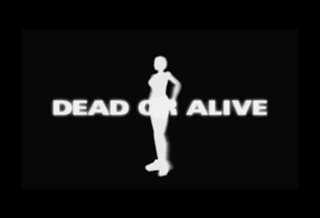 Dead or Alive (SEGA Saturn) screenshot: Intro shot 1.