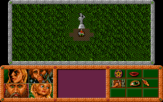 Screenshot of Dragonflight (Amiga, 1990) - MobyGames