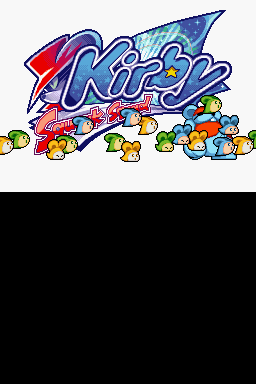 Kirby: Squeak Squad (Nintendo DS) screenshot: An opening shot