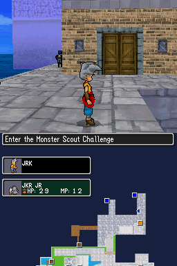 Dragon Quest Monsters: Joker (Nintendo DS) screenshot: Another island