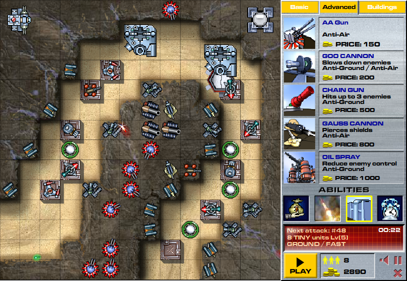 screenshot-of-canyon-defense-browser-2008-mobygames