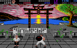 Chop N' Drop (Atari ST) screenshot: Time for a bonus game