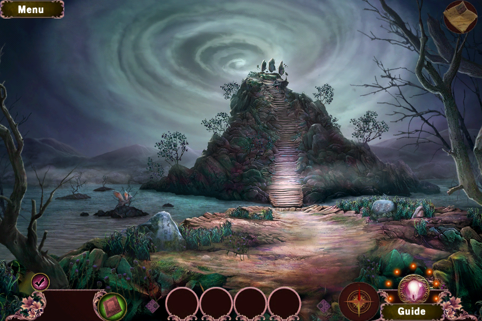 Otherworld: Shades of Fall (Collector's Edition) (iPhone) screenshot: Once you complete the mini-game, you can go forward.