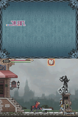 Screenshot of Castlevania: Portrait of Ruin (Nintendo DS