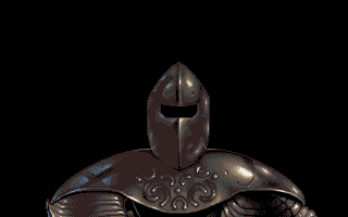 Knightmare (Amiga) screenshot: Intro - Knight