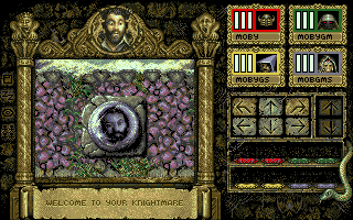 Knightmare (Amiga) screenshot: Treguard