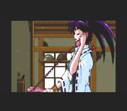 Screenshot of Kishin Dōji Zenki FX: Vajra Fight (PC-FX, 1995) - MobyGames