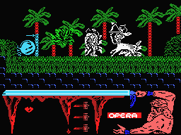 Ulises (MSX) screenshot: Centaur