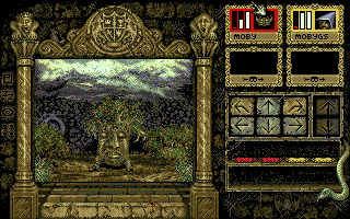Knightmare (Amiga) screenshot: Tree