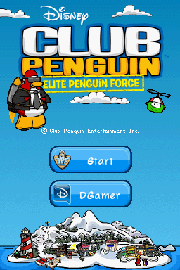  Club Penguin: Elite Penguin Force - Nintendo DS