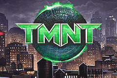 TMNT (Game Boy Advance) screenshot: Title screen.