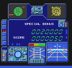 Volfied (TurboGrafx-16) screenshot: Score calculation