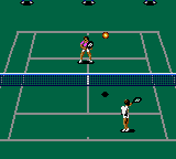 Wimbledon Championship Tennis (Game Gear) screenshot: Nice catch!