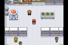 ønske aldrig mængde af salg Screenshot of Pokémon FireRed Version (Game Boy Advance, 2004) - MobyGames