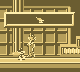 Mickey's Ultimate Challenge (Game Boy) screenshot: Mickey gains a magic book for completing the task.