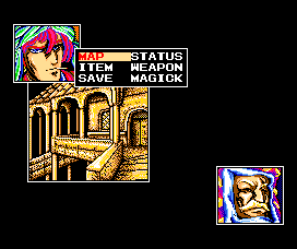 Exile (MSX) screenshot: Well, at least we are two now