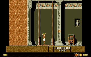Eye of Horus (Amiga) screenshot: Game start