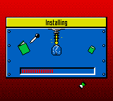 Austin Powers: Welcome to My Underground Lair! (Game Boy Color) screenshot: It even has progress bars