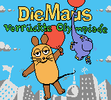 Die Maus: Verrückte Olympiade (Game Boy Color) screenshot: Title screen