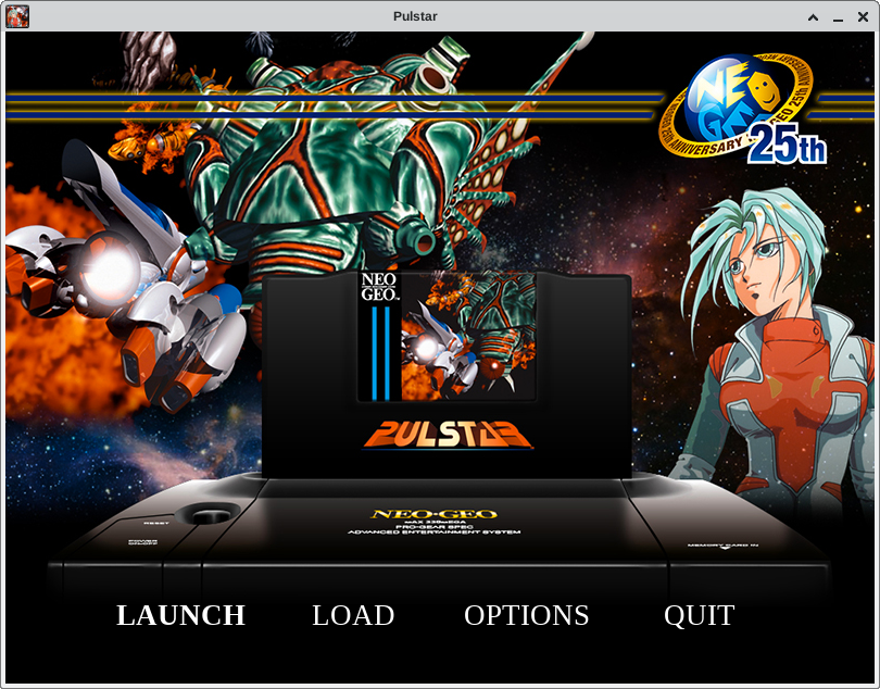 Screenshot of pulstar linux 1995 mobygames