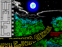 The Menagerie (ZX Spectrum) screenshot: Loading screen