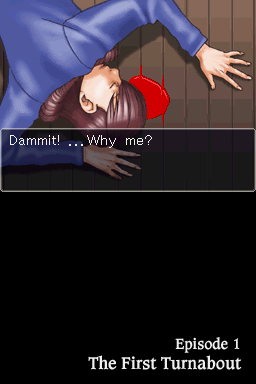 Phoenix Wright: Ace Attorney (Nintendo DS) screenshot: Episode 1