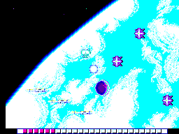 SDI: Strategic Defense Initiative (SEGA Master System) screenshot: You are killed