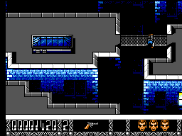 Predator 2 (SEGA Master System) screenshot: You are killed