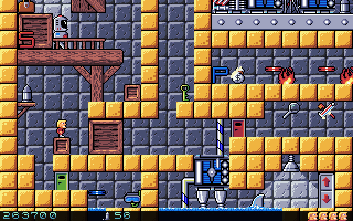 Secret Agent HD (Windows) screenshot: ...(I always aim to beat the level without losing lives and I managed to do it in most levels of this episode)...