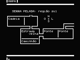 Screenshot of Serra Pelada (MSX, 1984) - MobyGames