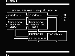 Screenshot of Serra Pelada (MSX, 1984) - MobyGames