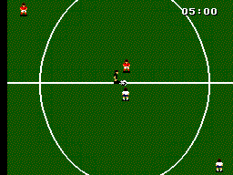 World Cup USA 94 (SEGA Master System) screenshot: Kick off!