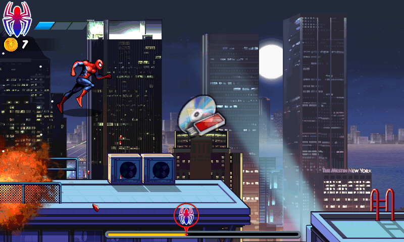 Screenshot of Spider-Man: Ultimate Power (Android, 2014) - MobyGames