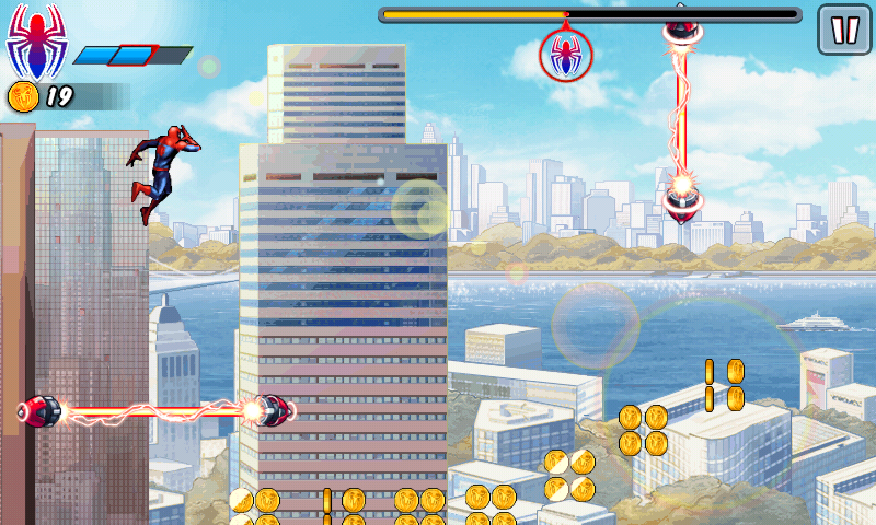 Screenshot of Spider-Man: Ultimate Power (Android, 2014) - MobyGames