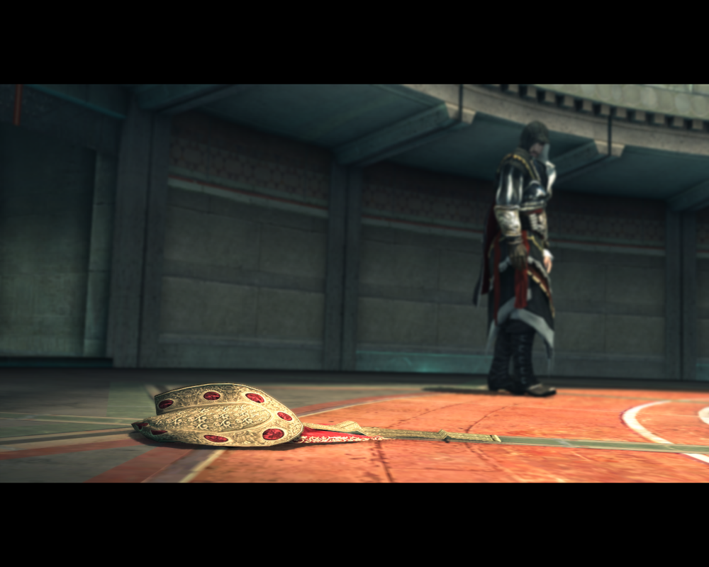 Assassin's Creed: Brotherhood (Windows) screenshot: The story starts right where Assassin's Creed II has ended