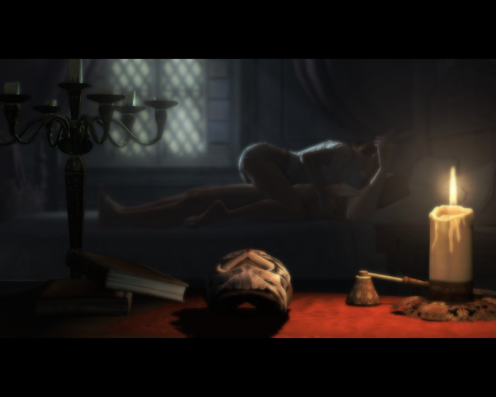 Assassin's Creed: Brotherhood (Windows) screenshot: Ezio's romantic relationship