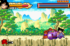 Dragon Ball: Advanced Adventure (Game Boy Advance) screenshot: Victory