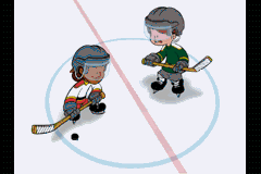 Backyard Hockey (Game Boy Advance) screenshot: Intro