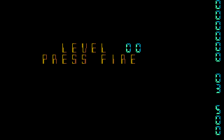 Quasar (Atari ST) screenshot: Level information