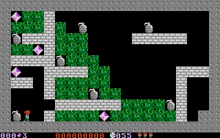 The Original (Atari ST) screenshot: I'm traped