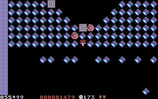 The Original (Atari ST) screenshot: The situation looks grim.