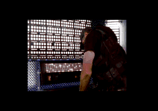Ground Zero Texas (SEGA CD) screenshot: You are briefed on the operation of the command console