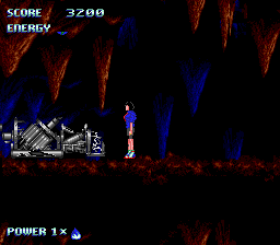 Captain Planet and the Planeteers (Genesis) screenshot: The main target to destroy on this level