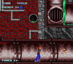 Captain Planet and the Planeteers (Genesis) screenshot: This looks very polluted