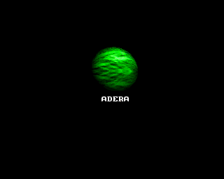 Pulsar (Amiga) screenshot: Level introduction